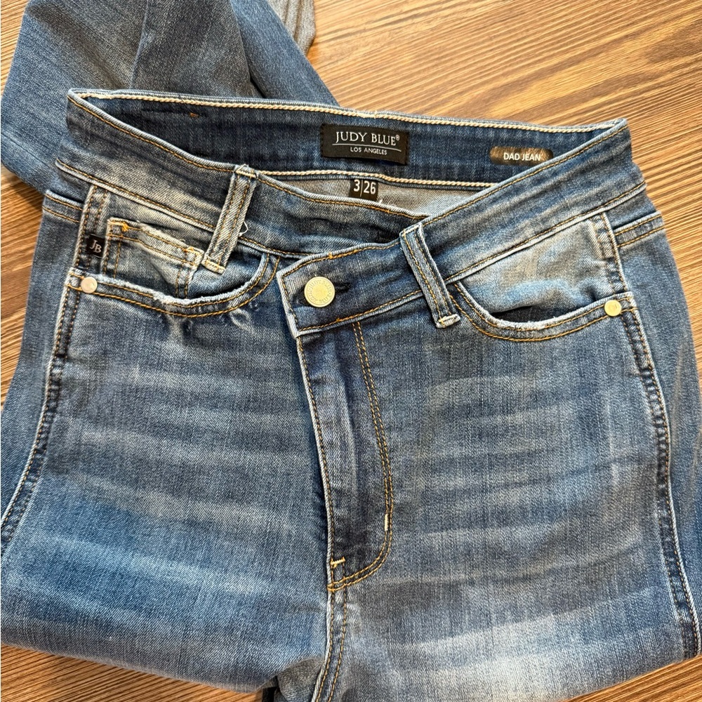 Judy Blue High Rise dad Jean